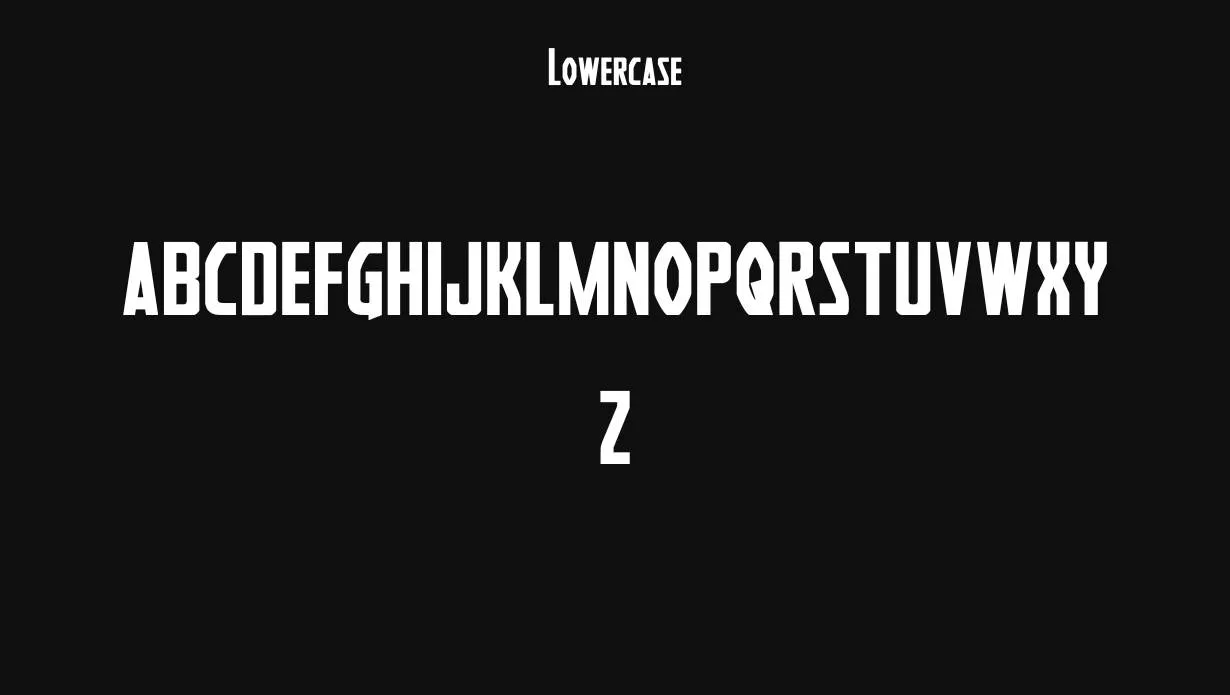 Heroes Assemble Font