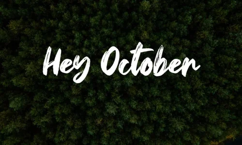 Hey October Font Free Download