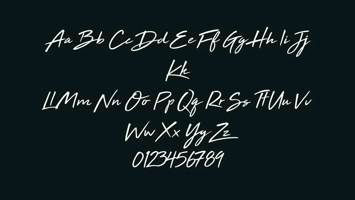 High Tide Font