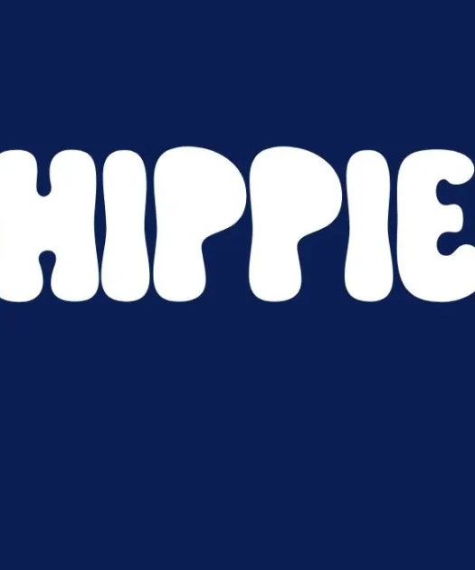 Hippie Font Free Download