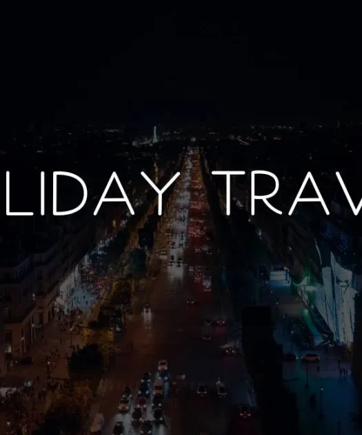 Holiday Travel Font Free Download