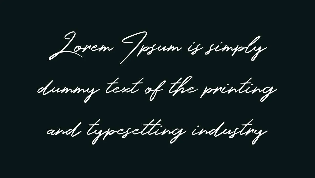 Holland Handwriting Font