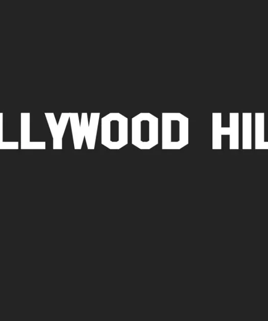 Hollywood Hills Font Free Download