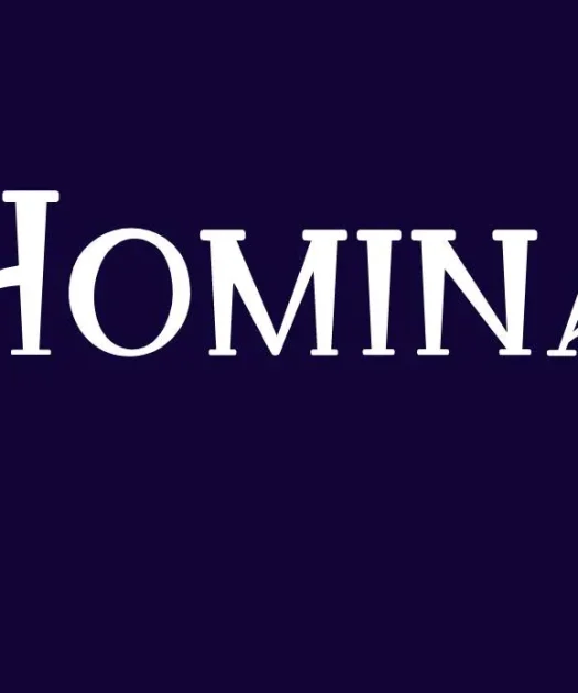 Homina Font Free Download