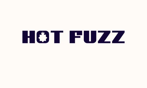 Hot Fuzz Font Free Download 