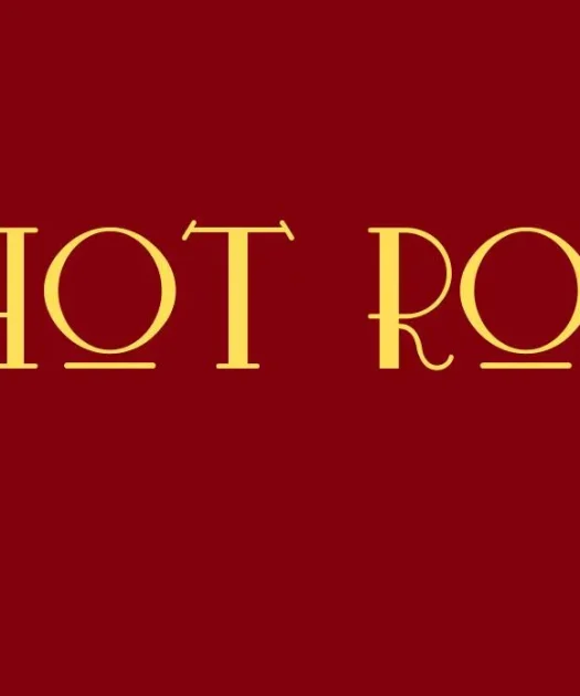 Hot Rod Font Free Download