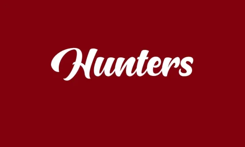 Hunters Font Free Download