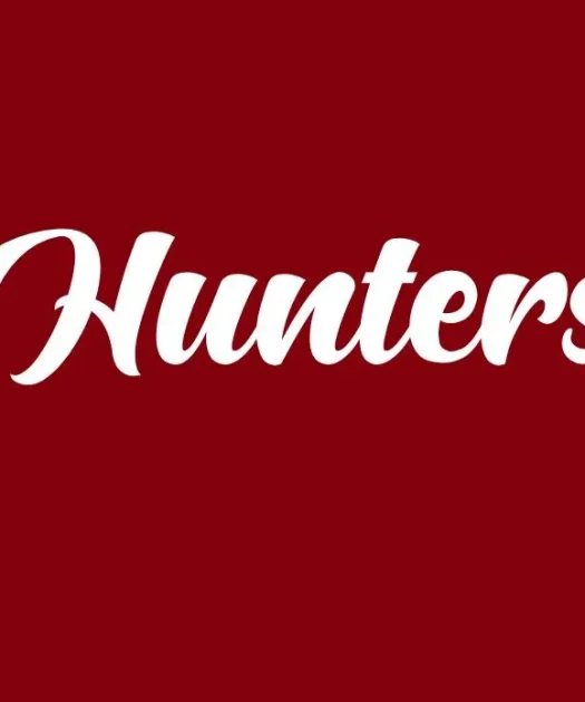 Hunters Font Free Download