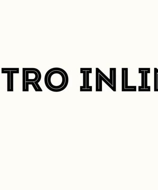 Intro Inline Font Free Download