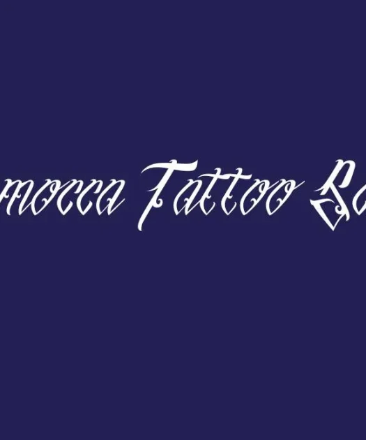 Inumocca Tattoo Script Font Free Download