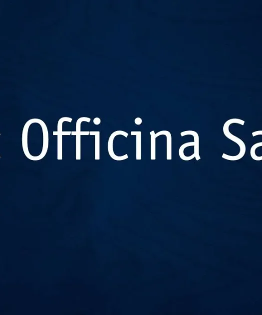 ITC Officina Sans Font Free Download