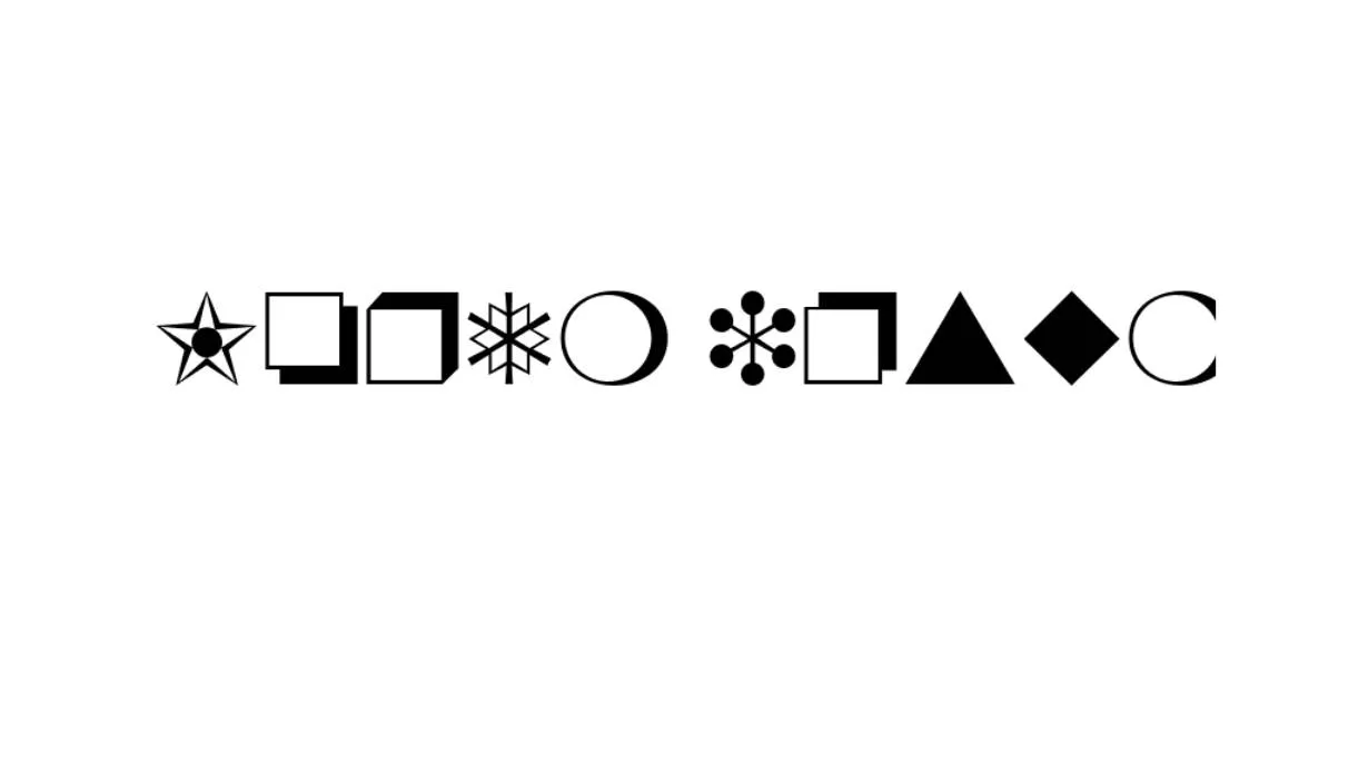 ITC Zapf Dingbats Font
