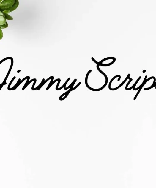Jimmy Script Font Free Download