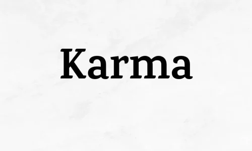 Karma Font Free Download