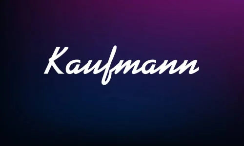 Kaufmann Font Free Download
