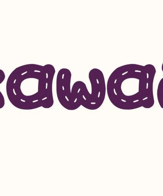 Kawaii Font Free Download