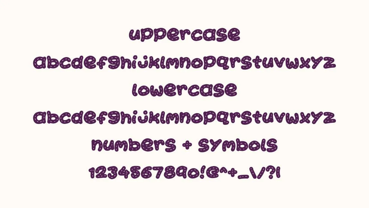 Kawaii Font 