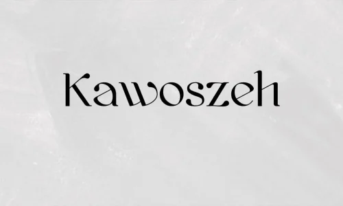 Kawoszeh Font Free Download