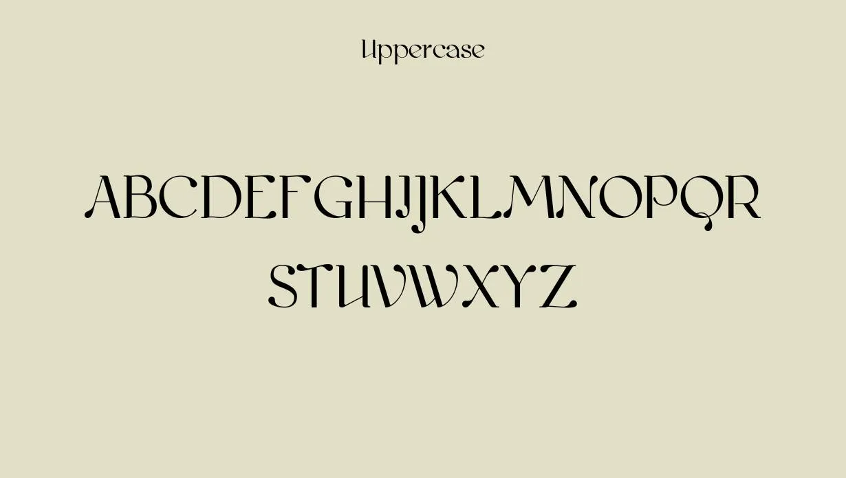 Kawoszeh Font