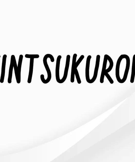 Kintsukuroi Handmade Font Free Download