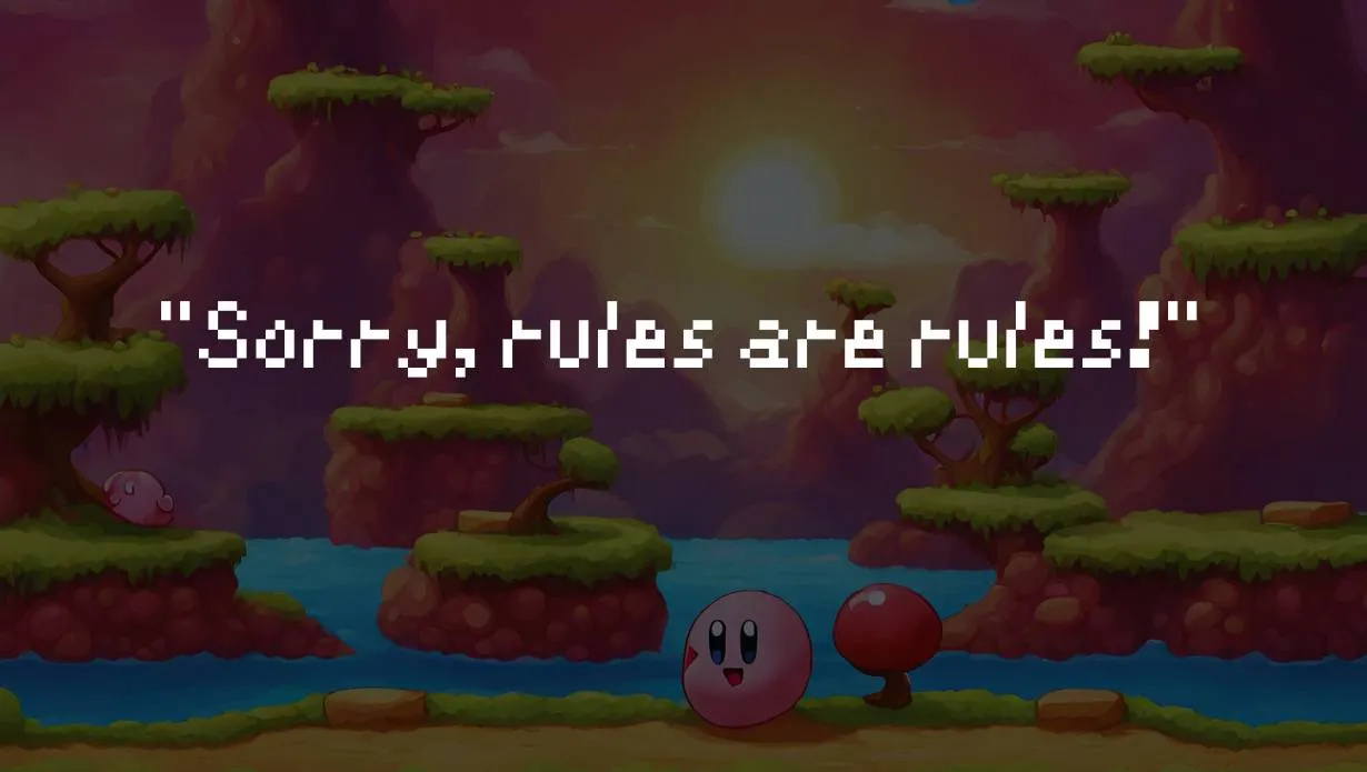 Kirbys Adventure Font