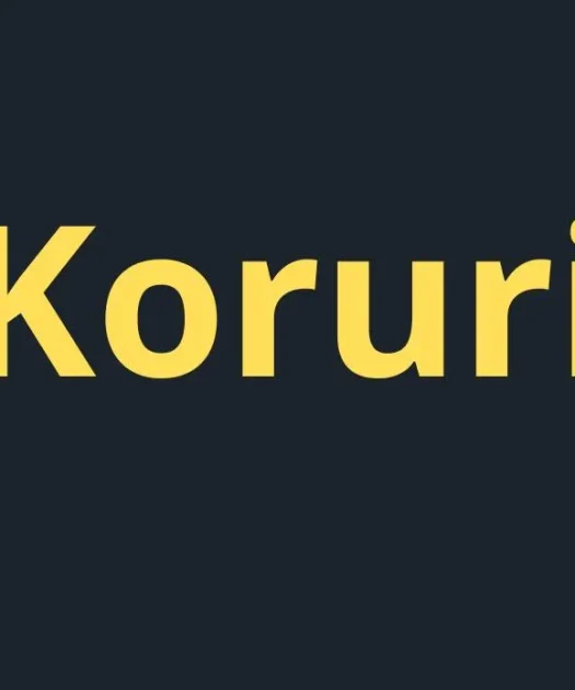 Koruri Font Free Download