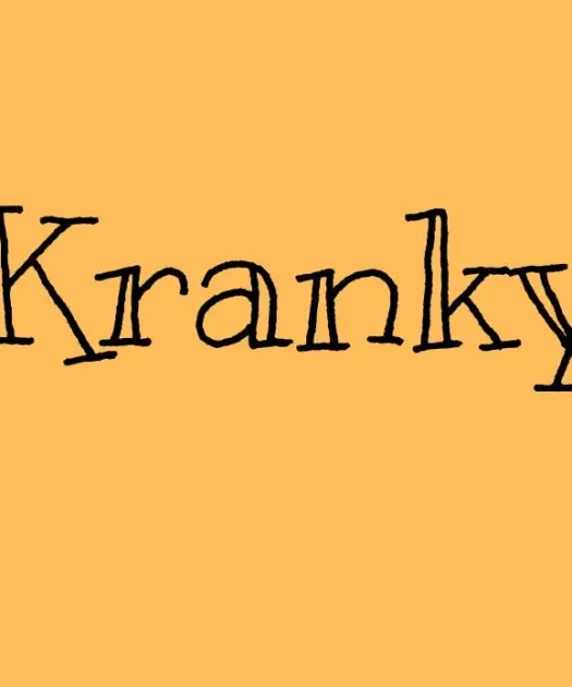 Kranky Font Free Download