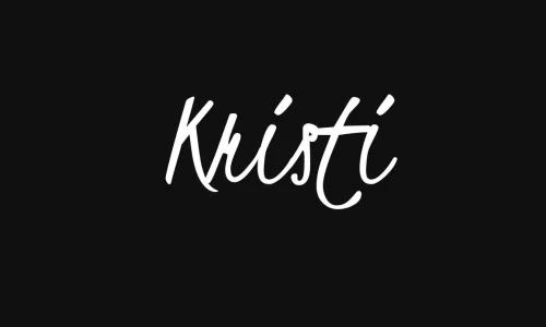 Kristi Font Free Download