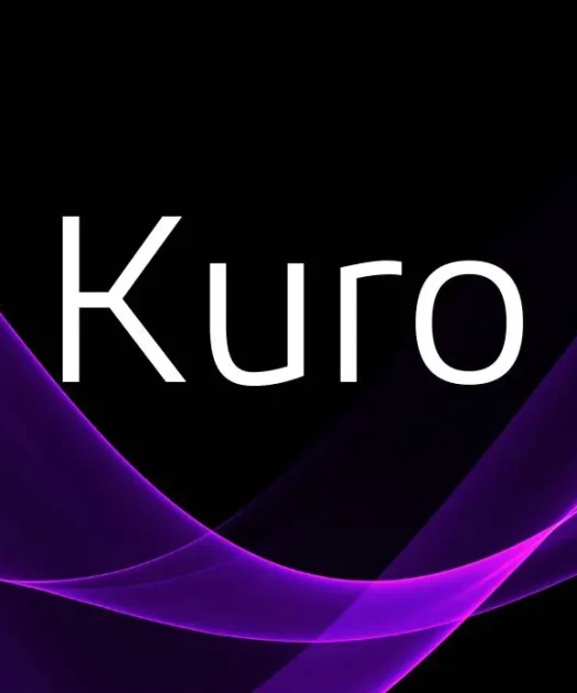 Kuro Font Free Download