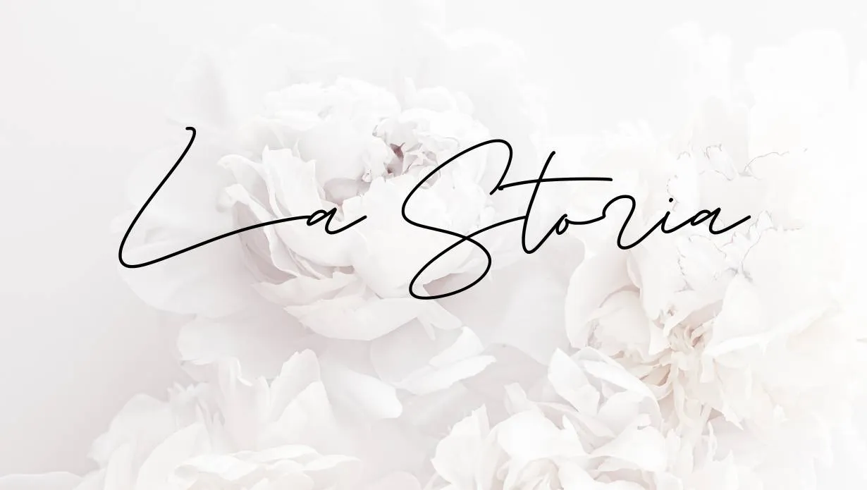 La Storia Signature Font