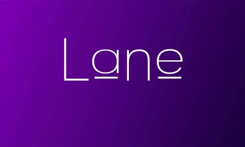 Lane Font Free Download