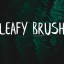 Leafy Brush Font Free Download