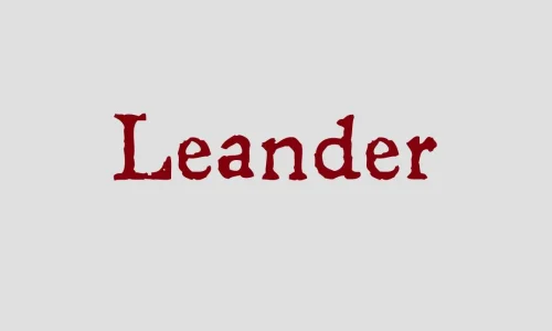 Leander Font Free Download