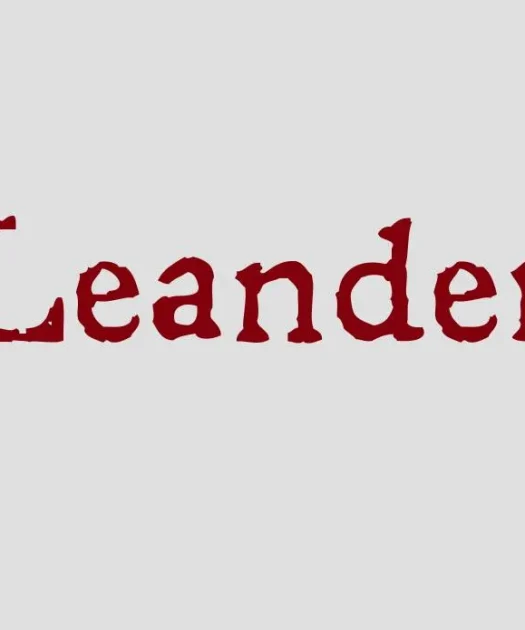 Leander Font Free Download