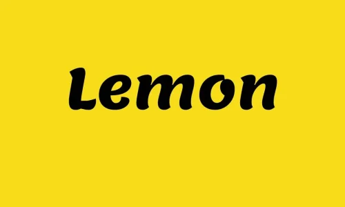 Lemon Font Free Download