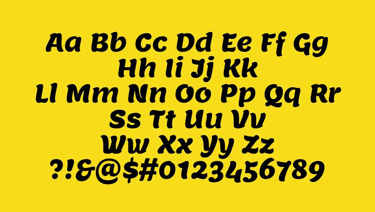 Lemon Font