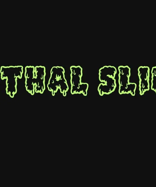 Lethal Slime Font Free Download