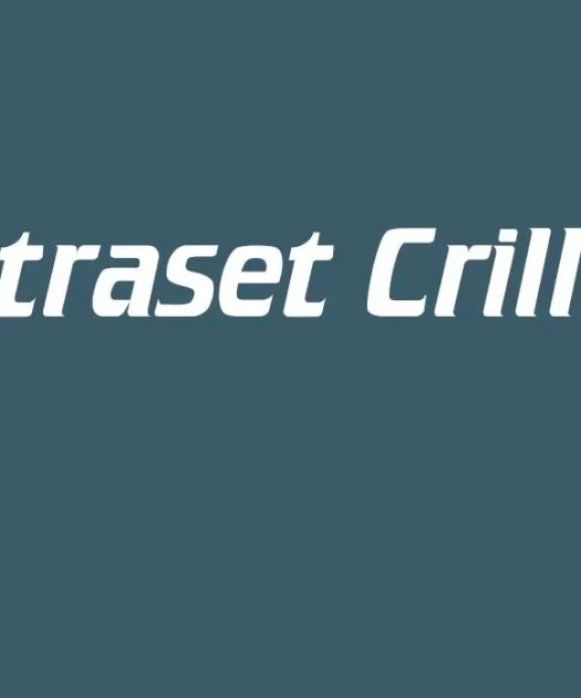 Letraset Crillee Font Free Download