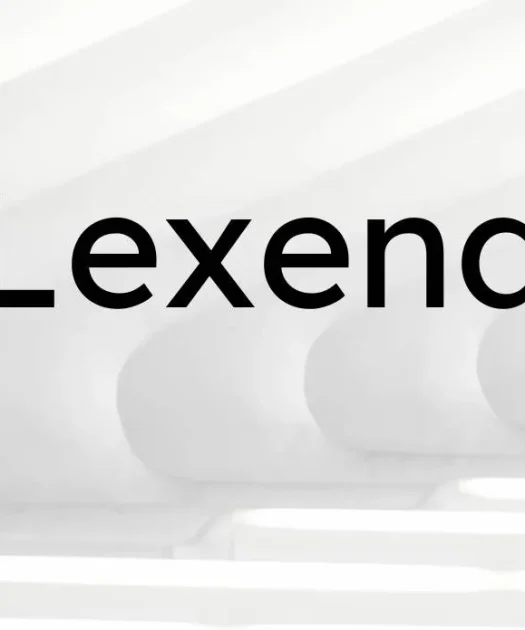 Lexend Font Free Download