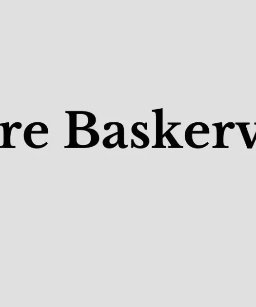 Libre Baskerville Font Free Download
