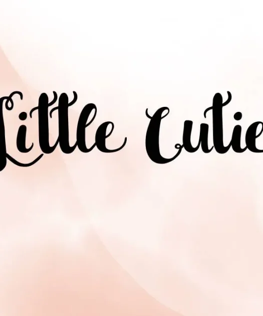 Little Cutie Font Free Download