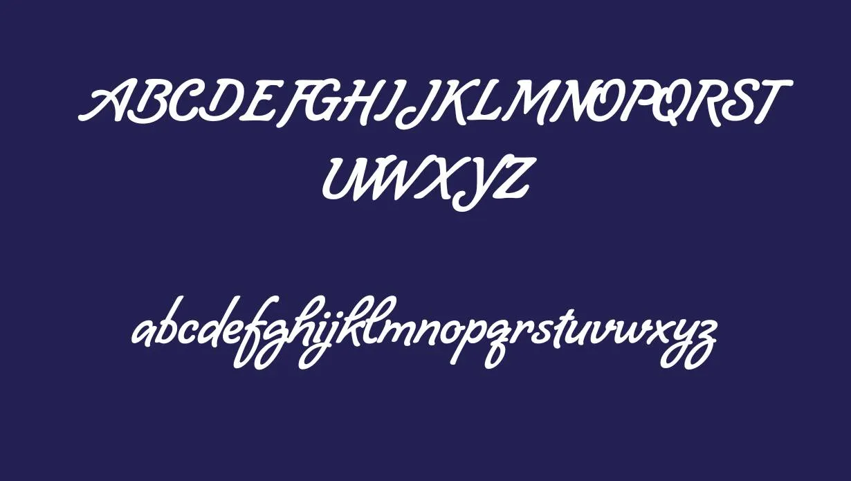 Lombriz Font