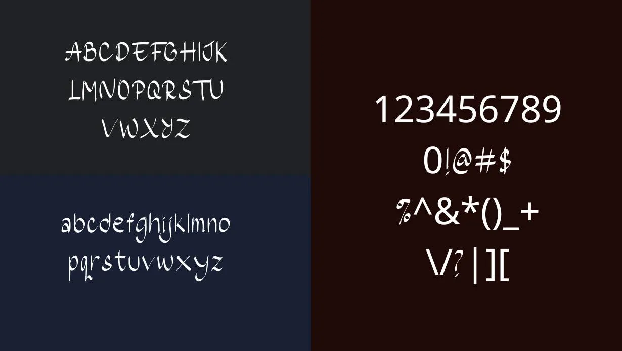 Longwish Font