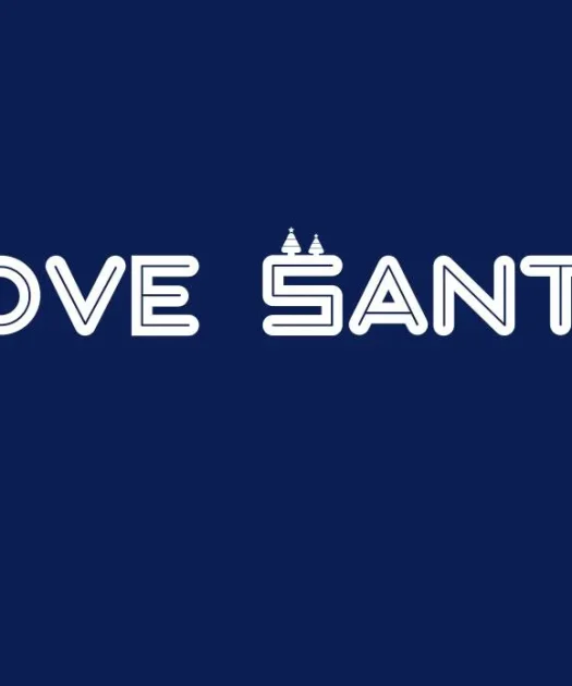 Love Santa Font Free Download