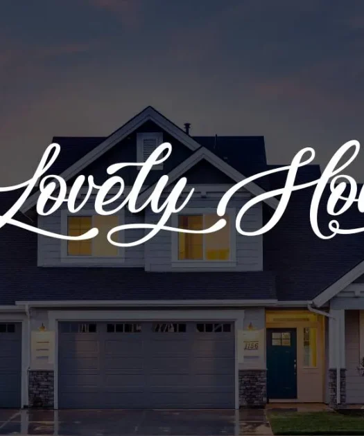 Lovely Home Font Free Download 
