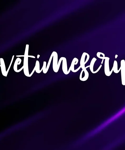 Lovetime Script Font Free Download