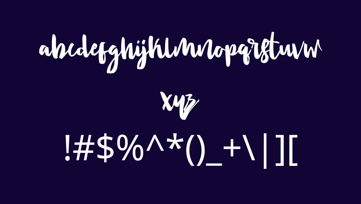 Lovetime Script Font 