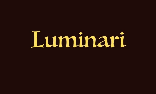 Luminari Font Free Download