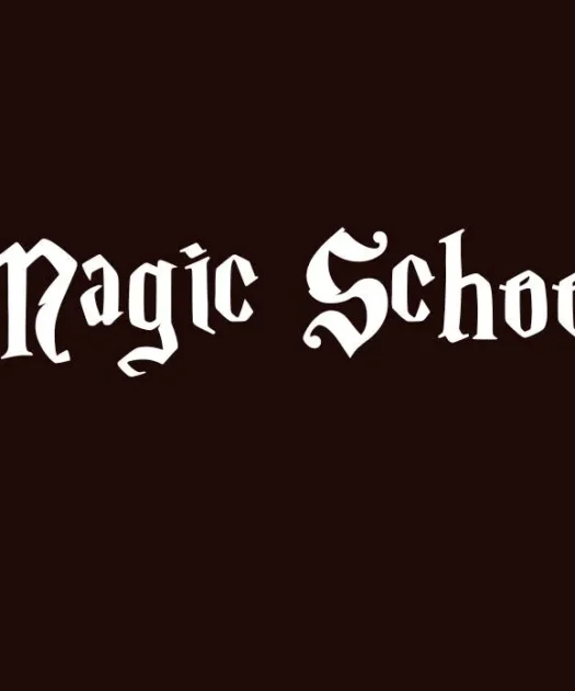 Magic School Font Free Download