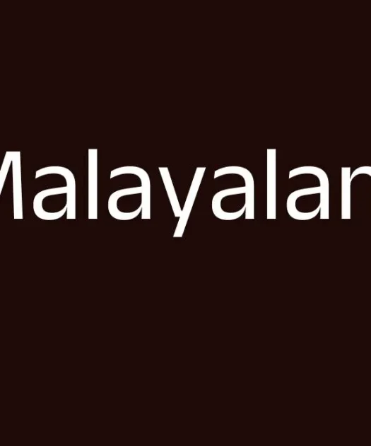 Malayalam Font Free Download